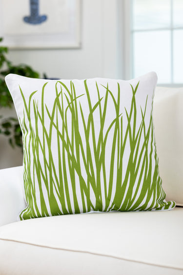 Sea Grass - Belgian Linen Pillow