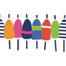 Buoyline Colorful Placemat