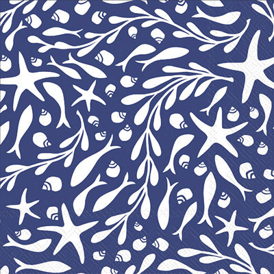 Tidepool Cocktail Napkins