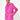 Pink Raincoat with Striped Lining