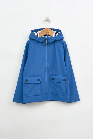 Blue Toddler/Youth Raincoat