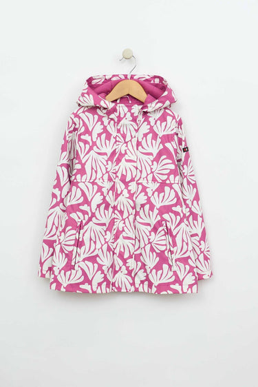 Pink Print Toddler/Youth Raincoat