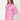 Short Pink Printed Raincoat