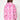 Short Pink Printed Raincoat
