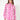 Short Pink Printed Raincoat