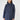 Navy Long Cotton Raincoat