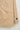 Tan Cotton Raincoat with Sealed Seams