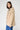 Tan Cotton Raincoat with Sealed Seams