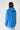 Blue Cotton Raincoat with Sealed Seams