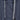 Navy Short Cotton Raincoat with Sealed Seams