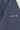 Navy Short Cotton Raincoat with Sealed Seams