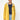 Short Yellow Raincoat with Cotton Lining