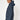 Short Navy Raincoat with Cotton Lining