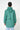 Blue Spruce Raincoat with Back Detail