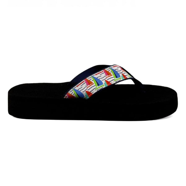 Full Sail Flip Flops by Tidewater Sandals