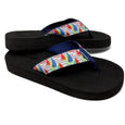 Full Sail Flip Flops by Tidewater Sandals