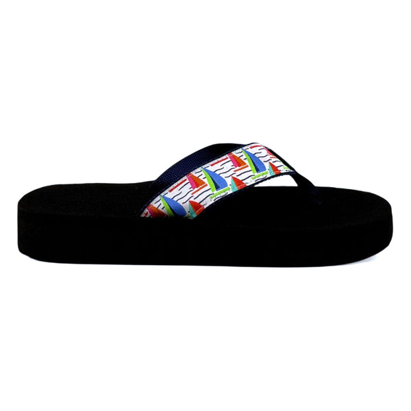Full Sail Flip Flops by Tidewater Sandals