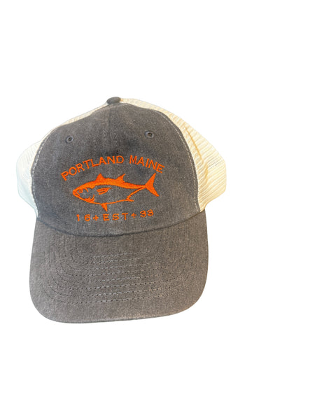Portland Hot Tuna Grey Trucker Hat