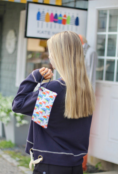 Sea Bags x Kate Nelligan Full Sail Wristlet