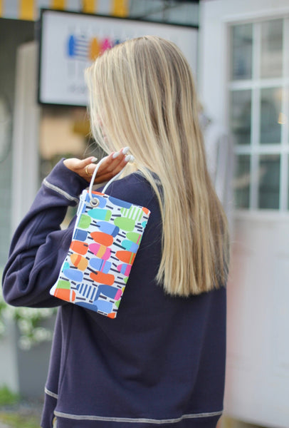Sea Bags x Kate Nelligan Buoys Wristlet