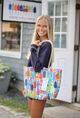 Sea Bags x Kate Nelligan Buoys Handbag