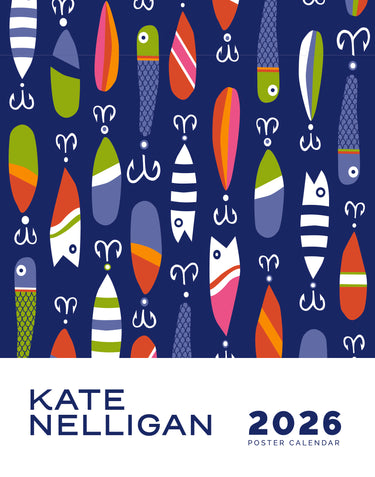 2026 Kate Nelligan Poster Calendar
