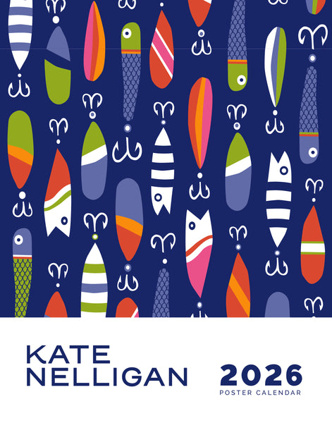 2026 Kate Nelligan Poster Calendar