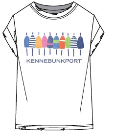 Buoys T-Shirt Kennebunkport