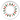Holiday Buoyline Round Wooden Tray