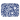 Tidepool - Blue Wooden Trays