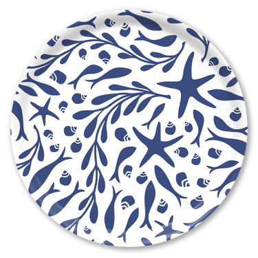 Tidepool - White Wooden Trays