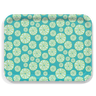 Turquoise Urchins Wooden Trays