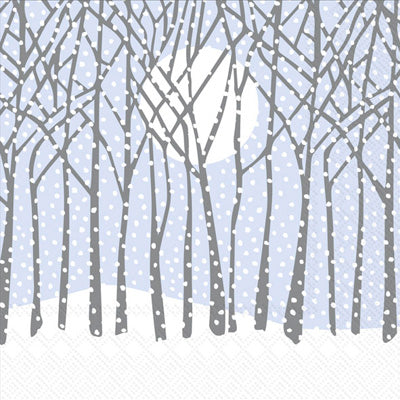 Winter Solstice Lunch Napkins