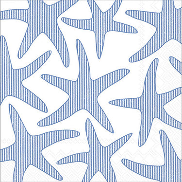 Seersucker Sea Lunch Napkins