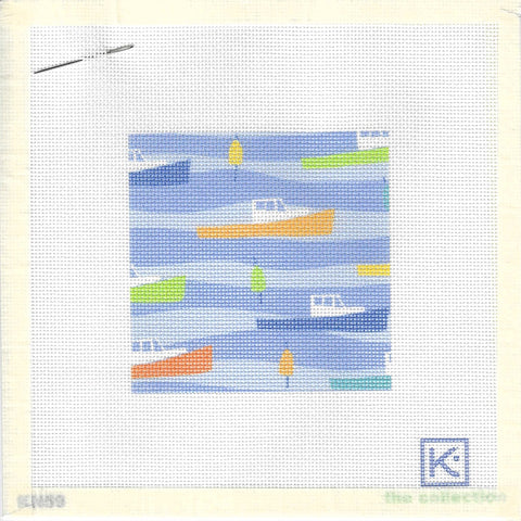 HAND PAINTED NEEDLEPOINT KITS