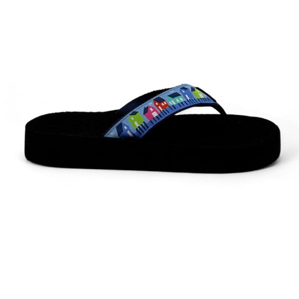 Lobster Cove Flip Flops by Tidewater Sandals