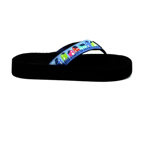 Lobster Cove Flip Flops by Tidewater Sandals