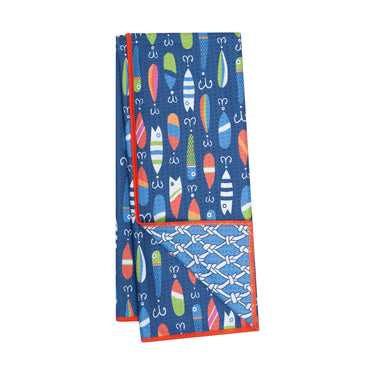 Lures Reversible Anywhere Towel