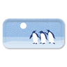 Arctic Antics Penguin Small Wooden Tray