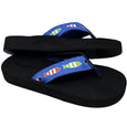 Picket Fish Flip Flops by Tidewater Sandals