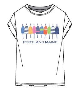 Buoys T-Shirt Portland