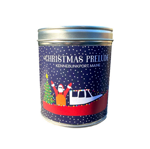 Christmas Prelude Santa Boat 2024 Candle