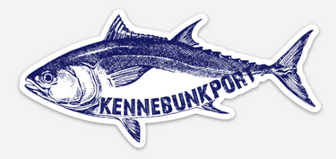 Hot Tuna Kennebunkport Sticker