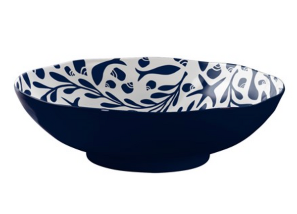 Tidepool Serving Bowl