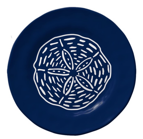 Sand Dollar Appetizer Plate