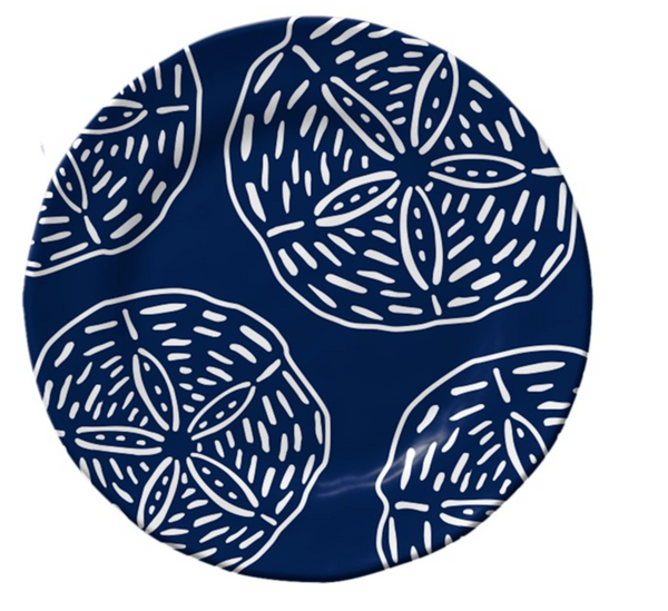 Sand Dollar Salad Plate