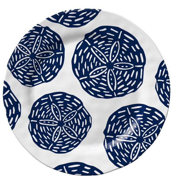 Sand Dollar Dinner Plate