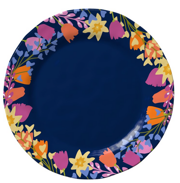Midnight Garden Dinner Plate