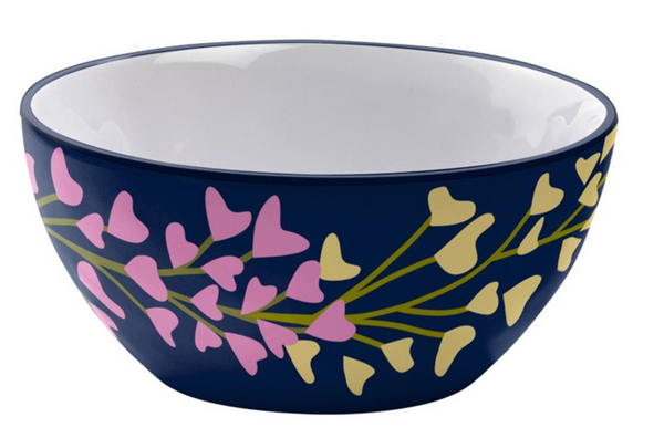 Midnight Garden Sauce Bowl
