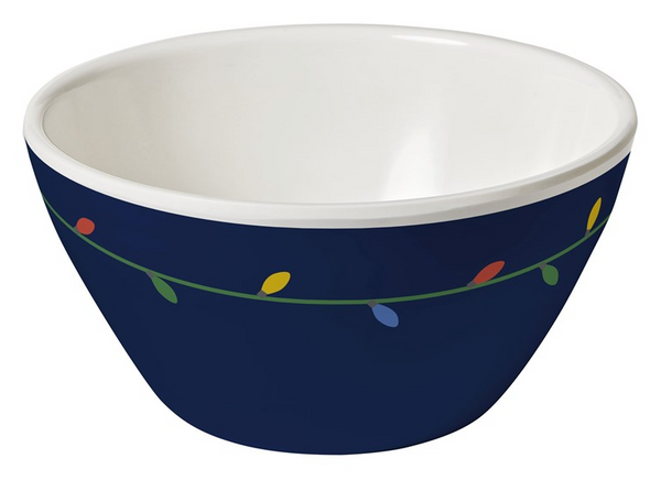 Holiday Lights Salad Bowl
